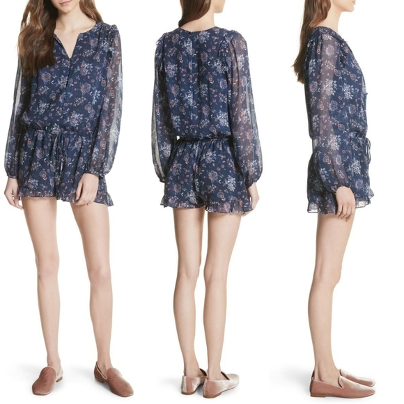 NWT Joie Cherita Romper - Picture 3 of 11